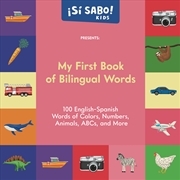 Buy My Big Bilingual Book of First Words: 100+ English-Spanish Words for Animals, Foods, Vehicles, Plane