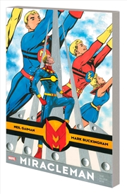 Buy MIRACLEMAN BY GAIMAN & BUCKINGHAM: THE SILVER AGE