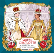 Buy Queen Charlotte, A Bridgerton Story: The Official Coloring Book