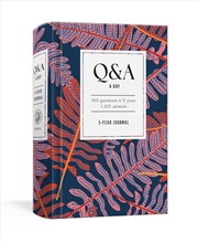 Buy Q&A A Day Bright Botanicals: 5-Year Journal