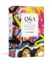 Buy Q&A A Day Graffiti: 5-Year Journal