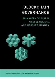 Buy Blockchain Governance