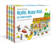 Buy Richard Scarry's Busy, Busy Box of Postcards: 100 Colorful Postcards to Save and Share