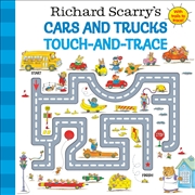 Buy Richard Scarry's Cars and Trucks Touch-and-Trace