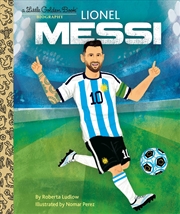 Buy A Little Golden Book Biography - Lionel Messi