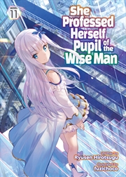 Buy She Professed Herself Pupil Of The Wise Man (Light Novel) Vo