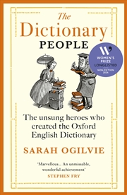 Buy The Dictionary People: The unsung heroes who created the Oxford English Dictionary