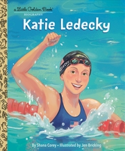 Buy A Little Golden Book Biography - Katie Ledecky