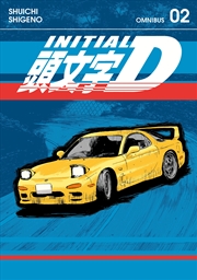 Buy Initial D Omnibus 2 (Vol. 3-4)