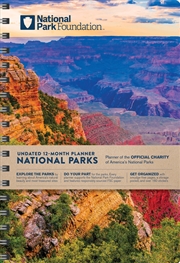 Buy National Park Foundation Undated Planner