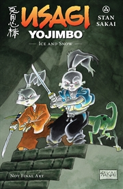 Buy Usagi Yojimbo Volume 39: Ice and Snow Limited Edition