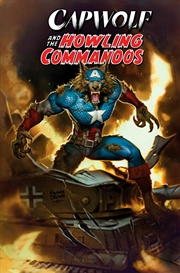 Buy CAPWOLF & THE HOWLING COMMANDOS