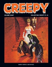 Buy Creepy Archives Volume 8