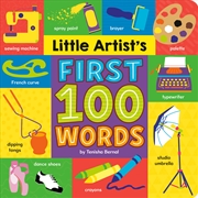 Buy Little Artist's First 100 Words