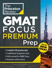 Buy Princeton Review Gmat Focus Premium Prep: 5 Practice Tests (Including 3 Full-Length CAT Exams) + Con