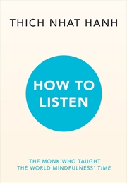 Buy How to Listen