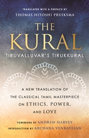 Buy The Kural: Tiruvalluvar's Tirukkural