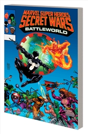 Buy MARVEL SUPER HEROES SECRET WARS: BATTLEWORLD