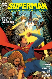 Buy Superman: Son of Kal-El Vol. 3: Battle for Gamorra