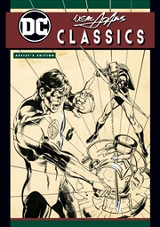 Buy Neal Adams Classic DC Artist's Edition Cover B (Green Lantern Version)