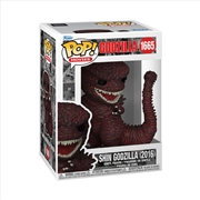 Buy Godzilla: 70th Anniversary - Godzilla (2016) Pop! Vinyl