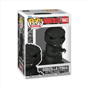 Buy Godzilla: 70th Anniversary - Godzilla (1984) Pop! Vinyl