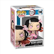 Buy Demon Slayer - Nezuko Kamado (Demon Form) Pop! Vinyl