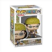 Buy One Piece - Usopp Pop! Vinyl