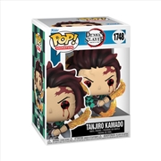 Buy Demon Slayer - Tanjiro Kamado (Sun Breathing) Pop! Vinyl