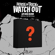 Buy Xikers - 4Th Mini Album [House Of Tricky : Watch Out] Hiker Ver.