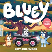 Buy Bluey 2025 Square Calendar