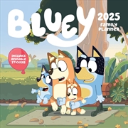 Buy Bluey Family Planner 2025 Square Calendar