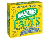 Buy Amazing Facts from Mental Floss 2025 Boxed Calendar