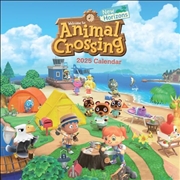 Buy Animal Crossing: New Horizons 2025 Square Calendar