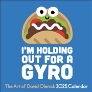 Buy Art of David Olenick 2025 Square Calendar