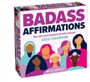 Buy Badass Affirmations 2025 Boxed Calendar