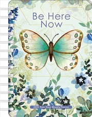 Buy Be Here Now 2025 Weekly Planner Calendar