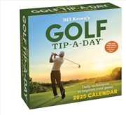 Buy Bill Kroen's Golf Tip-A-Day 2025 Boxed Calendar