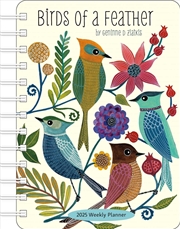 Buy Birds of a Feather 2025 Weekly Planner Calendar