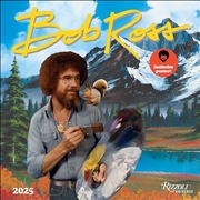 Buy Bob Ross 2025 Square Calendar