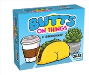 Buy Butts on Things 2025 Boxed Calendar