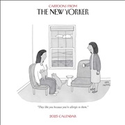 Buy Cartoons from The New Yorker 2025 Square Calendar