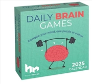 Buy Daily Brain Games 2025 Boxed Calendar