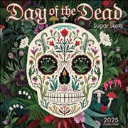 Buy Day of the Dead 2025 Square Calendar