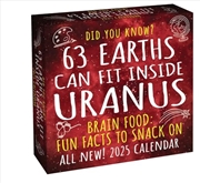 Buy Did You Know? 2025 Boxed Calendar