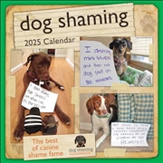 Buy Dog Shaming 2025 Square Calendar