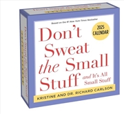 Buy Don't Sweat the Small Stuff 2025 Boxed Calendar