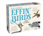 Buy Effin' Birds 2025 Boxed Calendar