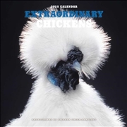 Buy Extraordinary Chickens 2025 Square Calendar