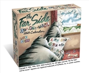 Buy Far Side Off-the-Wall 2025 Boxed Calendar